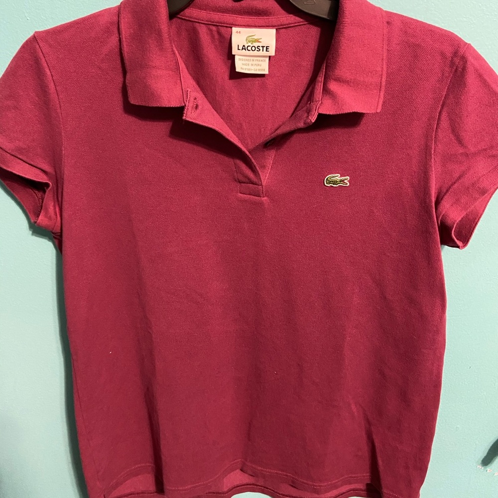 Woman’s Lacoste Polo